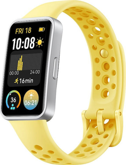 Huawei Band 9 Waterproof Lemon Yellow