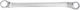 Neo Tools Double Polygon Wrench Bent with Ratchet Mechanism 14x15mm