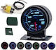 Addco Oil Pressure Gauge Addco + Sensor Όργανο Μέτρησης