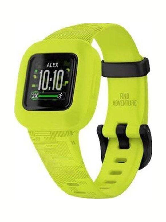 Garmin Kids Digital Watch Vivofit Jr 3 with Rub...