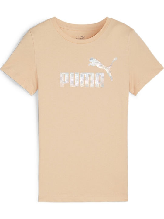 PUMA Tricou pentru copii Peach-Fizz Summer