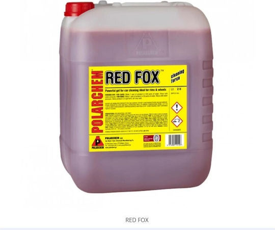 Polarchem Αφρός Καθαρισμού για Ζάντες Αυτοκινήτου 20L