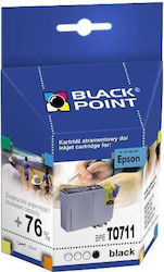 Black Point BPET0711 Συμβατό Μελάνι No PN or models found Μαύρο Black Point BPET0711 Συμβατό Μελάνι No PN or models found Μαύρο