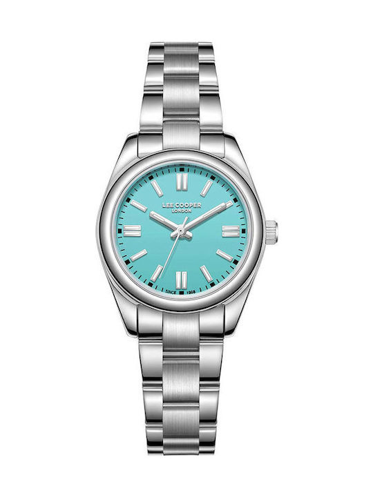 Lee Cooper Bracelet Damen Uhr mit Silber Metall...