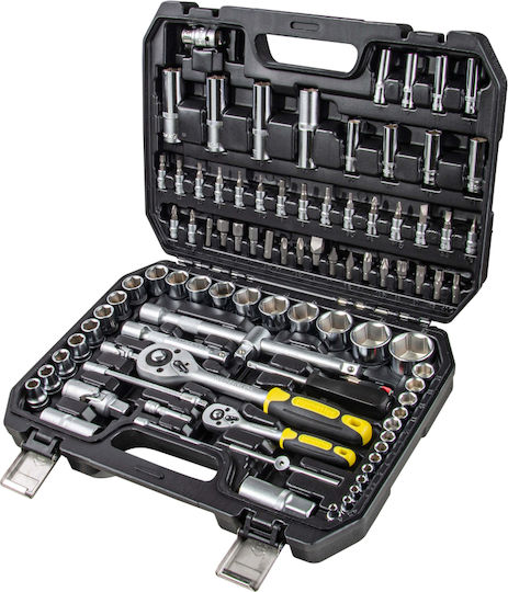 Topmaster Καστάνια με Καρυδάκια 1\2" & 1\4" 94τμχ