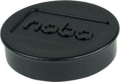 Nobo Set Magnete mit Anziehungskraft 1.5kg 38x38mm 10Stück
