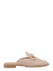 Flat Mules σε Ροζ Χρώμα
