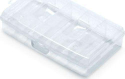 Prosperplast Tool Compartment Organiser Transparent