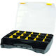 Vorel Werkzeugkoffer-Organisator Schwarz 36x27cm