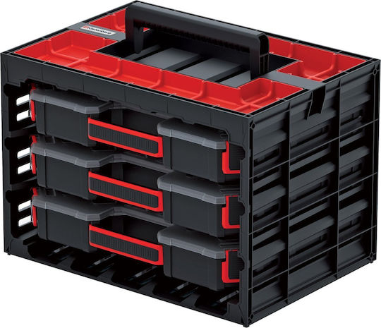Prosperplast Werkzeugkoffer-Organisator 39x28.4x6cm