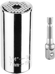 Graphite Πολυκαρυδάκι με Καρέ Υποδοχής 3/8", HEX, 1/4" Graphite Πολυκαρυδάκι με Καρέ Υποδοχής 3/8", HEX, 1/4"