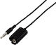 Hama Adaptor Microfon 3 În 1 Zola Plastic Negru