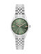 Trussardi T-bent Damen Uhr mit Silber Metallarmband