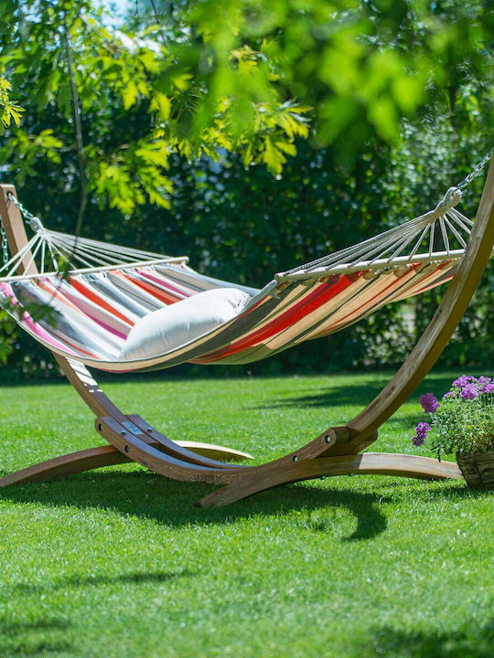 Showood Single Hammock with Stand Multicolour