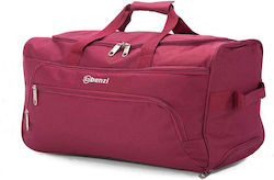 Benzi Sac de voiaj 36lt cu roti din material te...