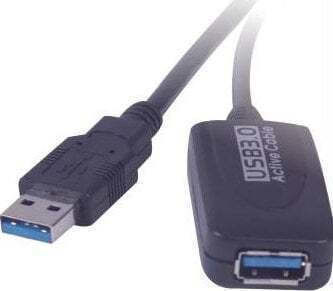 Cablu USB Premiumcord USB-A USB-A 5 M Negru Ku3rep5