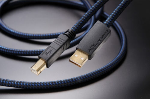 Furutech Adl USB-A USB-B USB Cable 0.6 M Black
