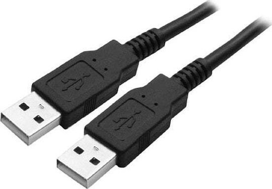 Logo Usb Cable Usb-a Usb-a 1.8 M Black