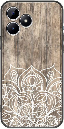 Note 50 Back Cover Wooden Multicolour (Realme Note 50)