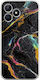 Cracked Marble - Colorful Back Cover Σιλικόνης Πολύχρωμο (Realme Note 50)