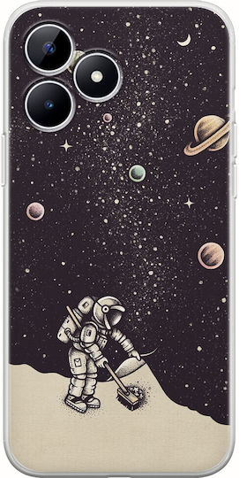 Space Dust Задна корица Силикон Многоцветен (Realme Note 50)