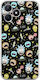 C-137 Rick And Morty Back Cover Σιλικόνης Πολύχρωμο (Realme Note 50)