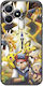Pokemon Back Cover Σιλικόνης Πολύχρωμο (Realme Note 50)