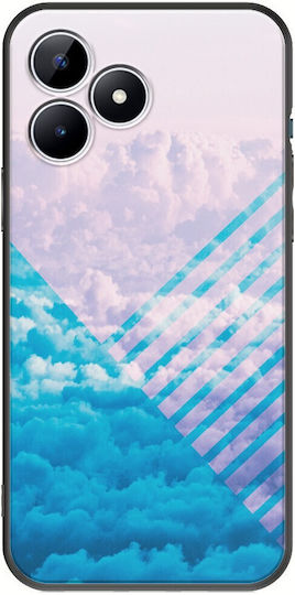 Clouds Задна корица Силикон Многоцветен (Realme Note 50 (OEM))