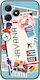 Ticket To Havana Задна корица Силикон Многоцветен (Realme Note 50)