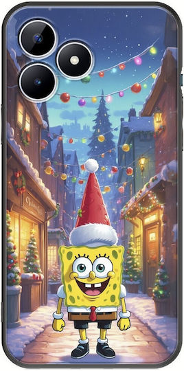 Spongebob Squarepants Задна корица Силикон Многоцветен (Realme Note 50)