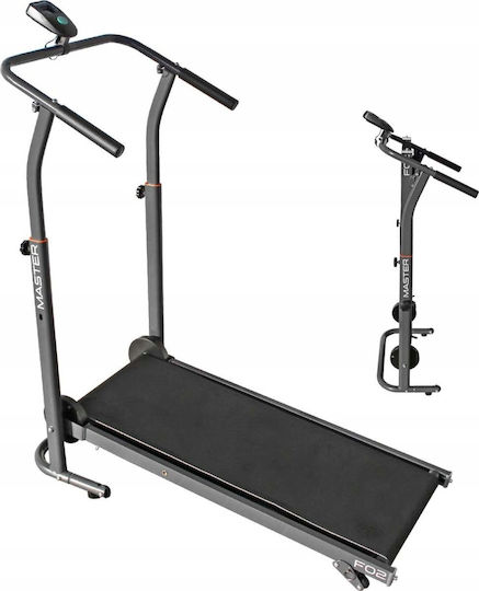 Master Bandă De Alergat Magnetică Pliabilă Pentru Utilizator Până La 100kg