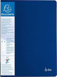 Album Exacompta Auktion Up Line 20 T-Shirts Blau Album Exacompta Auktion Up Line 20 T-Shirts Blau