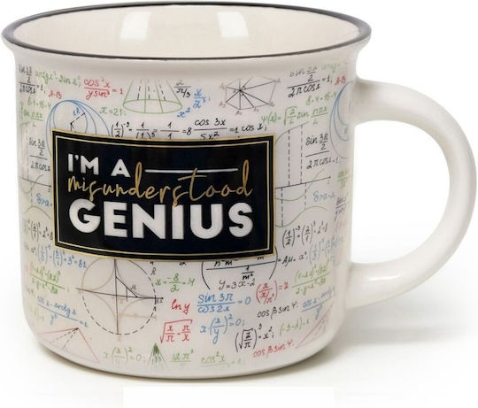 Legami Milano Mug from Porcelain Gold 350ml