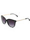 V-store Women's Sunglasses with Black Frame and Black Gradient Lens 306BLACK