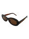 V-store Sonnenbrillen mit Braun Schildkröte Rahmen und Braun Linse 5086TART