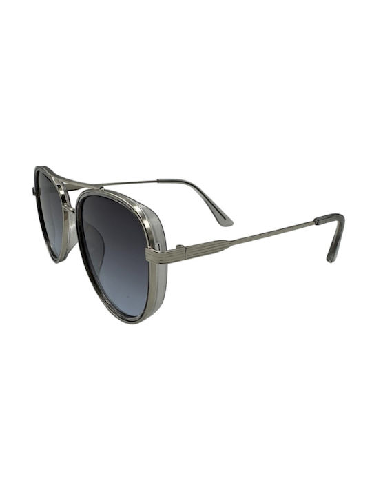 V-store Women's Sunglasses with Gray Frame and Gray Gradient Lens 80-803GRAY