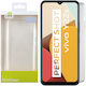 Lime Umschlag Rückseite Silikon Transparent (Vivo Y22s)