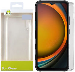 Lime Back Cover Silicone Durable Transparent (Realme 7 5G)