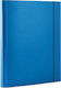 File Elastic Closure Office Products A4 Cardboard Blue
