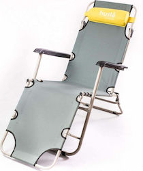 Husla Lounger-Armchair Gray Husla Lounger-Armchair Gray
