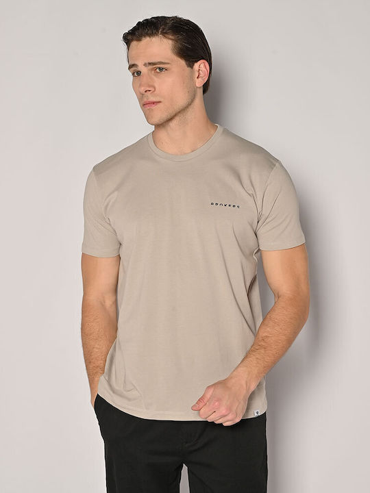 Brokers Jeans Herren T-Shirt Kurzarm Gray