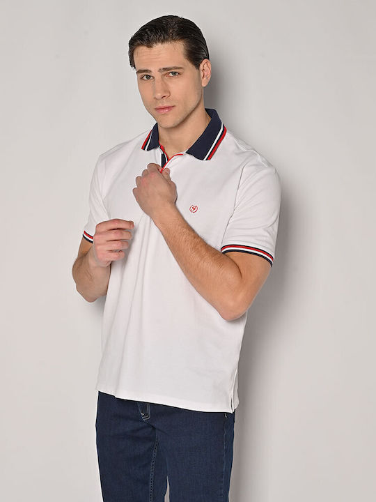 Polo T-shirt Λευκό