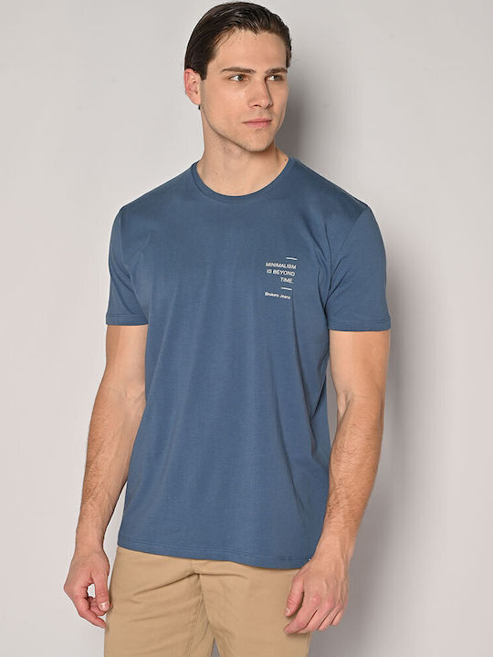 Brokers Jeans T-shirt Μπλε