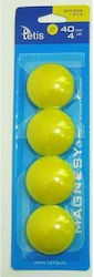 Tetis Магнитни сетове 4бр 4pcs