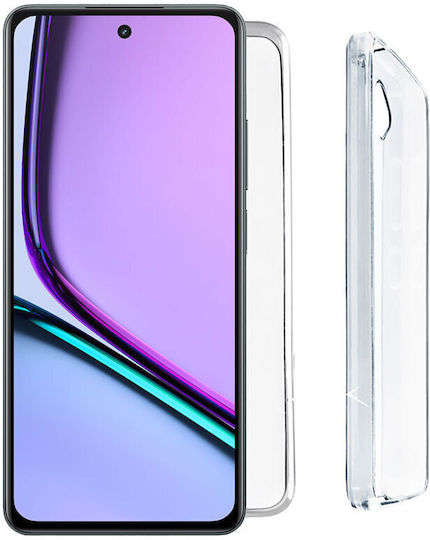 Volte-Tel Slimcolor Air Back Cover Silicon Transparent (Realme C67)