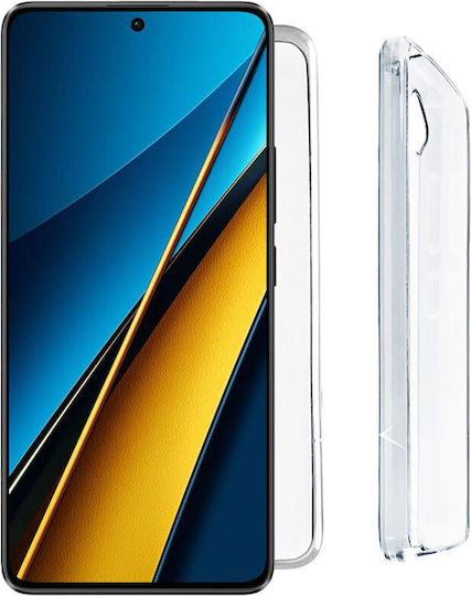 Volte-Tel Slimcolor Air Back Cover Silicone Transparent (Poco X6 Pro)