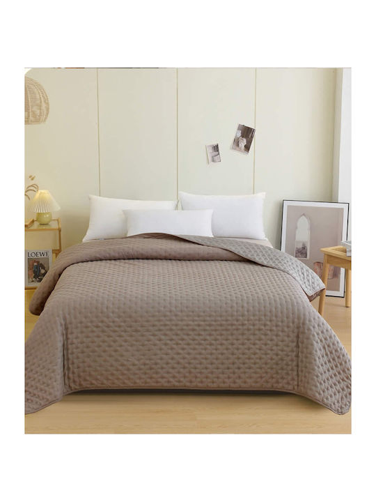 Melinen Renzo Coverlet Queen Size Microfiber Gr...