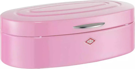 Wesco Bread Box Inox Gray