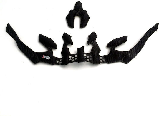 Giro Bell 768686058103 Super 3r/r Padding Kit Schwarz Größe 58