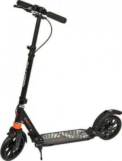 Enero Kinderroller Klappbar 2-Rad Schwarz